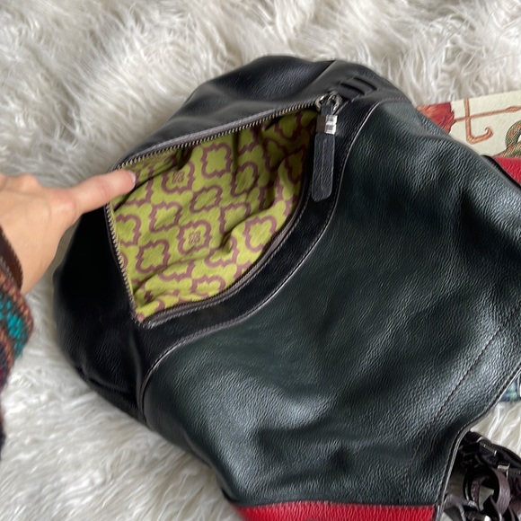 orYANY Black and Red Crossbody Bag - Picture 10 of 10